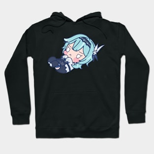 Chibi Eula Hoodie